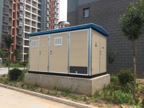 太白SCB10-250KVA箱式变压器